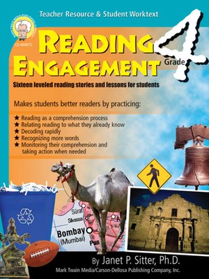 cover image of Reading Engagement, Grade 4